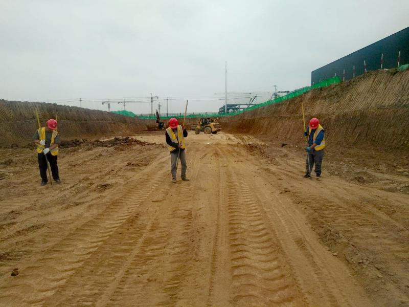 西安建工-高科建材新材料产业园项目