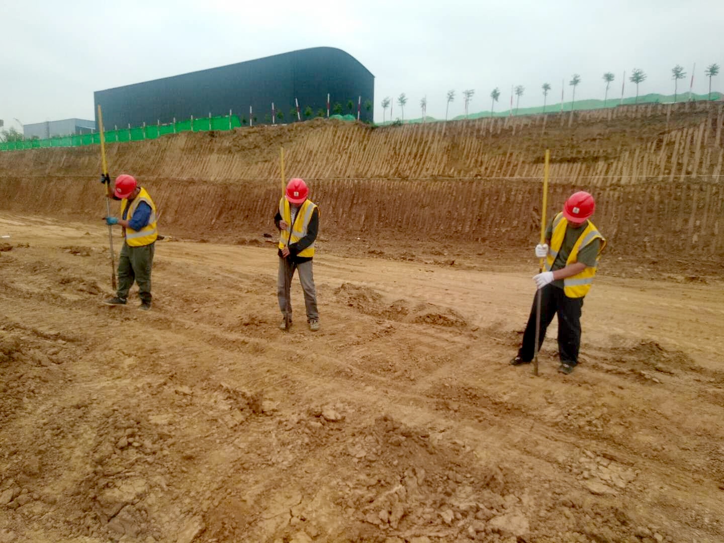 西安建工-高科建材新材料产业园项目